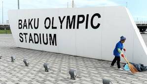 Das Baku Olympic Stadium ist Austragungsort des Europa-League-Finals.