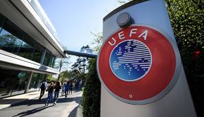 Der Hauptsitz der UEFA in Nyon: Hier werden Entscheidungen wie der Austragungsort des EL-Finals getroffen.