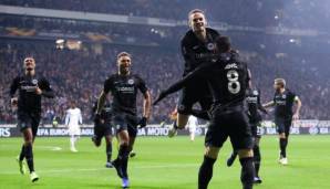 In der vergangen Europa-League-Saison spielte sich Eintracht Frankfurt ins Halbfinale