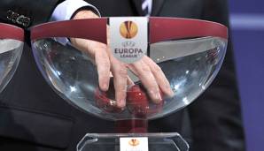 Die Gruppenphase der Europa League wird in Monaco ausgelost.
