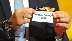 Eintracht Frankfurt befindet sich in Lostopf 2 bei der Europa-League-Auslosung.