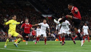 Das Hinspiel zwischen Sevilla und Manchester United endete 2:2.