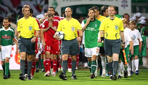 Werder Bremen vor dem ersten Auftritt auf internationaler Bühne in der Saison 2009/10