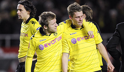 Borussia Dortmund erzielte in sechs Europa-League-Begegnungen zehn Tore und holte neun Punkte