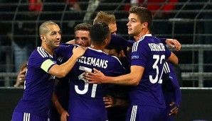 Anderlecht feiert einen verdienten Sieg gegen Mainz