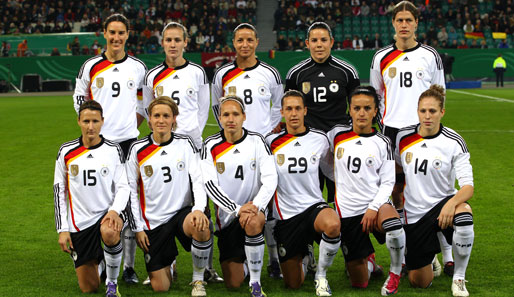 Finden viele Sympathien: die Spielerinnen der deutschen Frauen-Nationalmannschaft