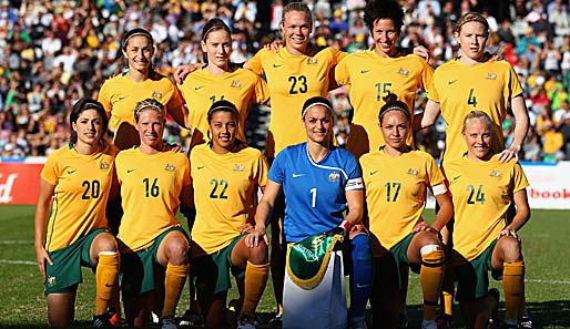 Die australische Frauen-Nationalmannschaft hat ihr WM-Quartier in Göttingen bezogen