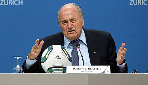 Sepp Blatter darf sich auf einen ungemütlichen Empfang bei der Frauen-WM einstellen