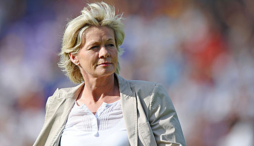 Der DFB verlängert den Vertrag mit Bundestrainerin Silvia Neid bis 2016