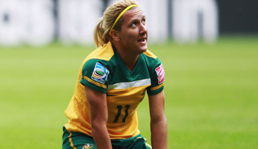 Gegen Äquatorila-Guinea muss für die Australierin Lisa de Vanna und ihr Team ein Sieg her