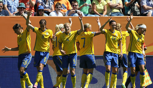 Der Sieg Schwedens im WM-Viertelfinale nimmt dem DFB-Team die Olympia-Teilnahme