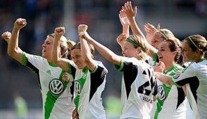 Die Frauen des VfL Wolfsburg sind souverän in Runde drei des DFB-Pokals eingezogen