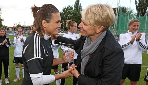 Nadine Angerer war Garantin für den WM-Sieg der deutschen Frauen