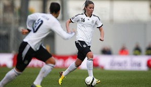 Melanie Leupolz schaffte im Sommer 2011 den Sprung zur ersten Mannschaft der Frauen des SC Freiburg