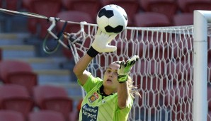 Weltfußballerin Nadine Angerer spielt seit 2013 in Brisbane