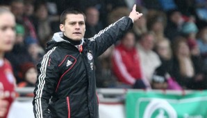 Seit 2010 ist Thomas Wörle Trainer der Frauenmannschaft des FC Bayern