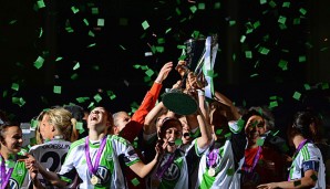 Auch in diesem Jahr wollen die Frauen des VfL Wolfsburg die Champions League gewinnen