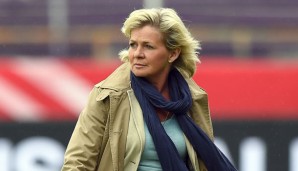 Silvia Neid zeigt sich zum Auftakt der Saison besorgt über die Belastung für ihre Spielerinnen