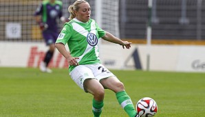 Auch Stephanie Bunte konnte sich in die Torschützenliste gegen den Herforder SV eintragen