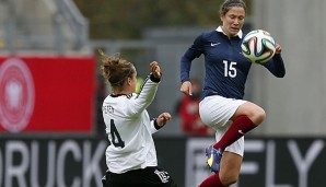 Die französische Nationalspielerin Elise Bussaglia wechselt zum VFL Wolfsburg