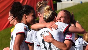 Bisher verlief die WM für die DFB-Frauen nach Maß - dies soll sich auch gegen Frankreich fortsetzen