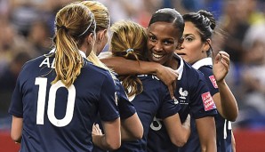 Frankreich siegt souverän gegen Südkorea - jetzt geht es gegen die DFB-Damen