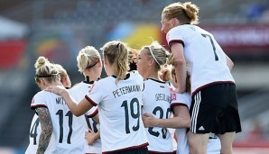 Die DFB-Damen freuen sich aufs Viertelfinale