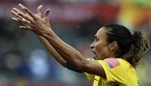 Brasilien scheitert sensationell an Australien: Superstar Marta kann es nicht fassen