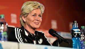 Silvia Neid ist vor dem WM-Viertelfinale gegen Frankreich optimistisch