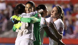 Solide Leistung, knappes Resultat: Die US-Girls stehen verdient im WM-Halbfinale gegen Deutschland