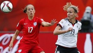 Lena Petermann (r.) und Deutschland mussten sich bei der WM mit Rang vier begnügen