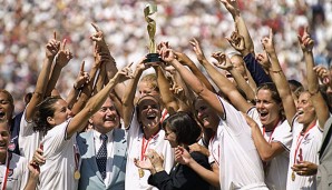 Die US-Girls holten sich bei der WM in Kanada verdient den Titel
