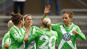 Beim Spiel des VfL Wolfsburg fielen gleich zwei Treffer per Eigentor