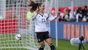 Sara Däbritz traf zum Sieg für die Bayern