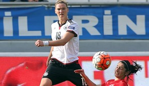 Alexandra Popp traf beim 6:0-Erfolg gegen die Türkei doppelt