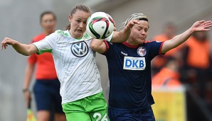 Caroline Hansen wird dem VfL Wolfsburg lange fehlen