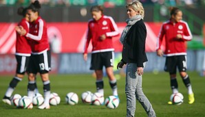 Silvia Neid und die DFB-Frauen haben machbare Gegner zugelost bekommen