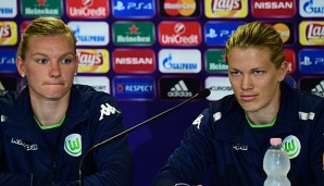 Alexandra Popp will mit dem VfL Wolfsburg die Champions League gewinnen