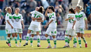 Die Frauen des VfL Wolfsburg konnten sich beim 1. FFC Frankfurt eine 0:1-Niederlage erlauben