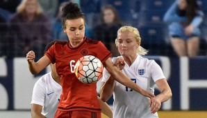 Lina Magull hat bisher fünf Länderspiele absolviert