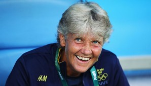 Schweden-Trainerin Sundhage unterschreibt bis 2017