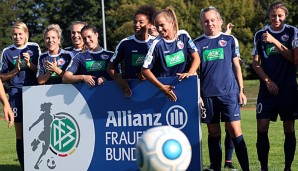 Turbine Potsdam ist Tabellenführer in der Frauenfußball-Bundesliga