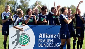 Turbine Potsdam ist Tabellenführer der Frauenfußball-Bundesliga