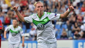 Alexandra Popp hat ihre Vertrag in Wolfsburg vorzeitig verlängert
