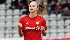 Vivienne Miedema sorgte für den Sieg des FC Bayern