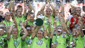 Der VfL Wolfsburg geht als Titelverteidiger in den DFB-Pokal