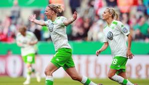Alexandra Popp spielt für den deutschen Frauenfußball-Meister VfL Wolfsburg