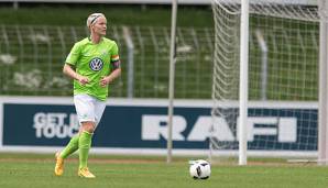 Nilla Fischer spielt seit 2013 für den VfL Wolfsburg und setzt sich für Gleichberechtigung des Frauen-Fußballs ein