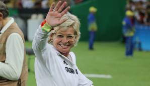 Kein Name ist mit dem Aufstieg des Frauenfußballs in Deutschland so untrennbar verwoben wie der von Silvia Neid.