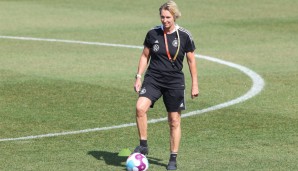 Martina Voss-Tecklenburg ist seit 2018 Trainerin der deutschen Frauen-Nationalmannschaft.